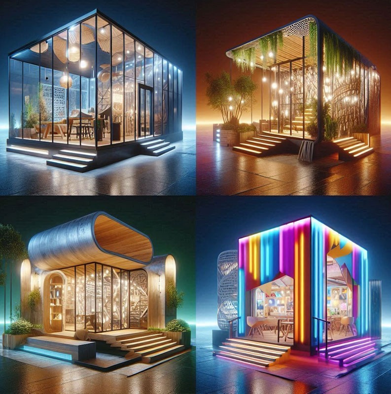 Four Innovative Pop-Up Store Designs for the Next Phase of Pop-Up Retail